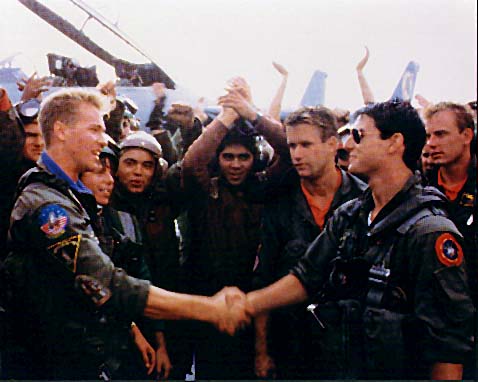 Maverick Top Gun Fancy Dress