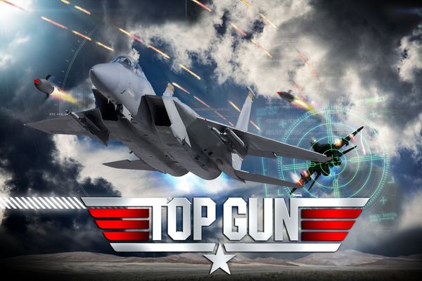 Maverick Top Gun Logo