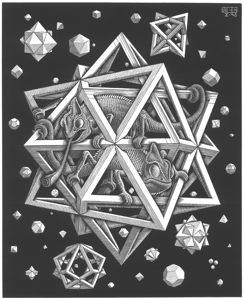 Mc Escher Artist