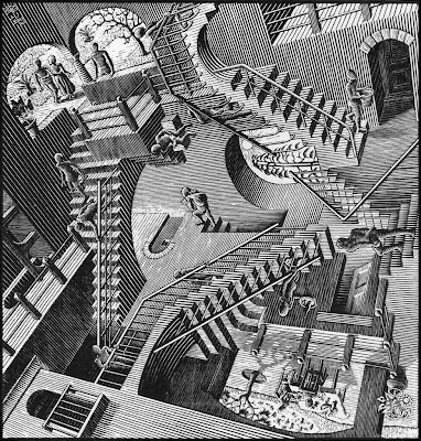 Mc Escher Drawings