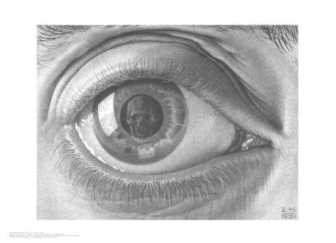 Mc Escher Eye