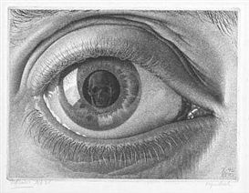 Mc Escher Eye Info