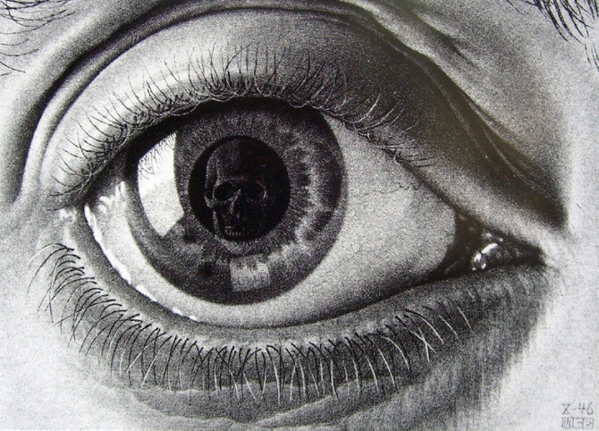 Mc Escher Eye Info