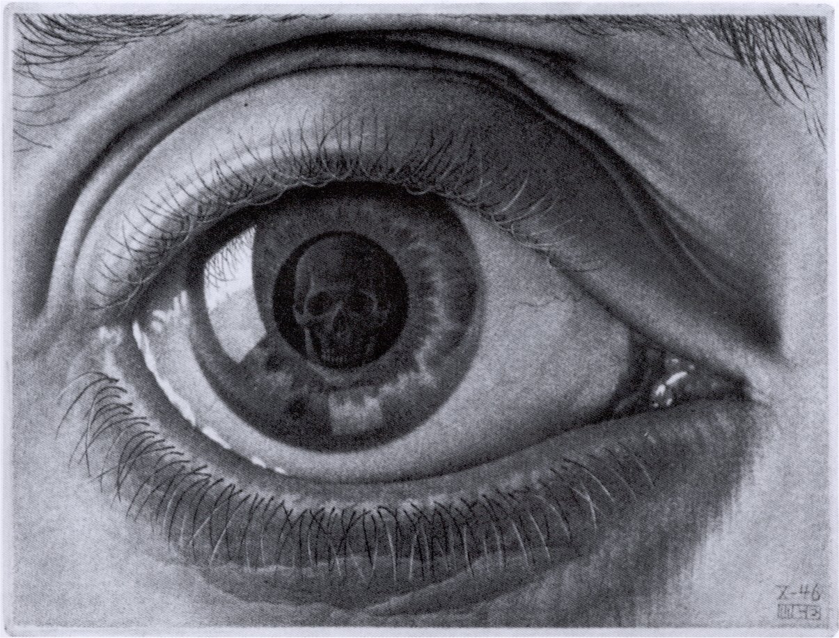 Mc Escher Eye Info