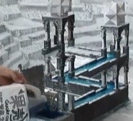 Mc Escher Waterfall Illusion