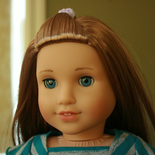 Mckenna American Girl Doll Coloring Pages