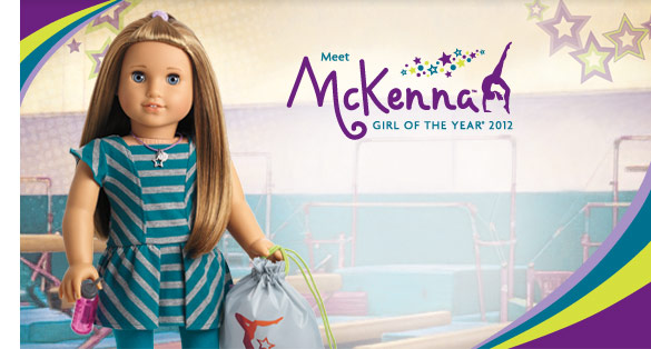 Mckenna American Girl Doll Coloring Pages