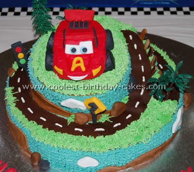 Mcqueen Cars Cake Ideas