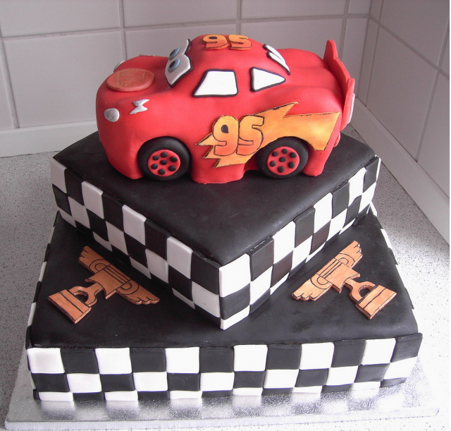 Mcqueen Cars Cake Ideas