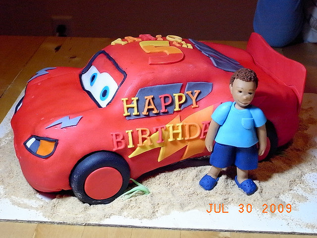 Mcqueen Cars Cake Ideas