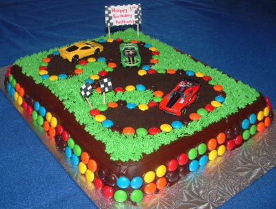 Mcqueen Cars Cake Ideas