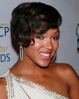 Meagan Good Haircut