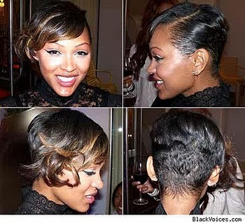 Meagan Good Haircut Styles