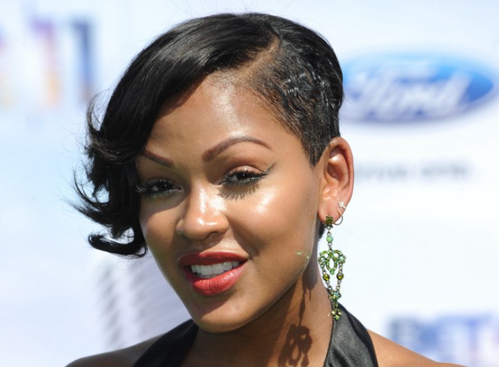 Meagan Good Hairstyles 2012