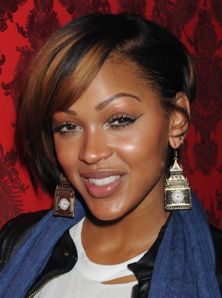 Meagan Good Hairstyles 2012