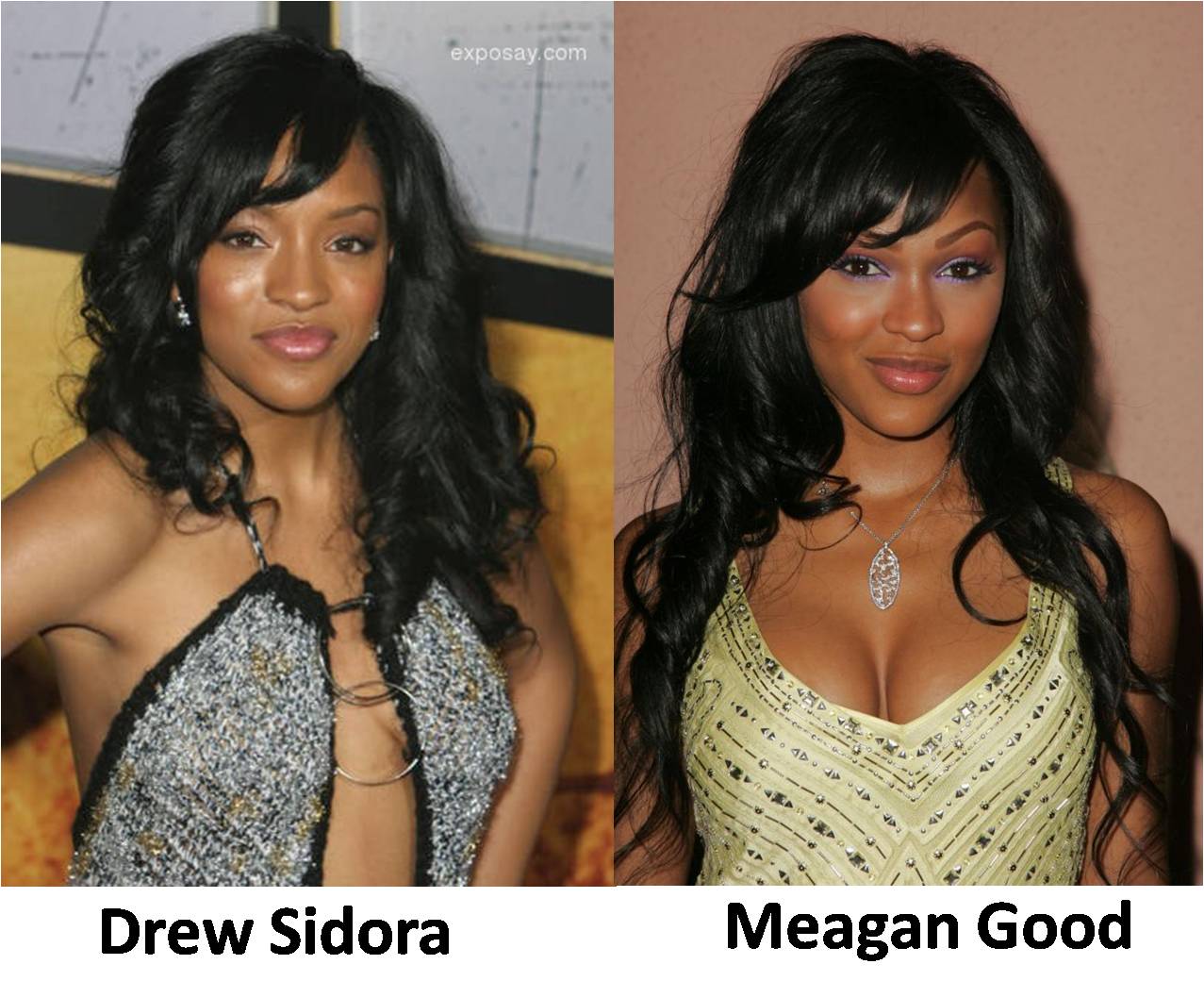 Meagan Good Sisters Name