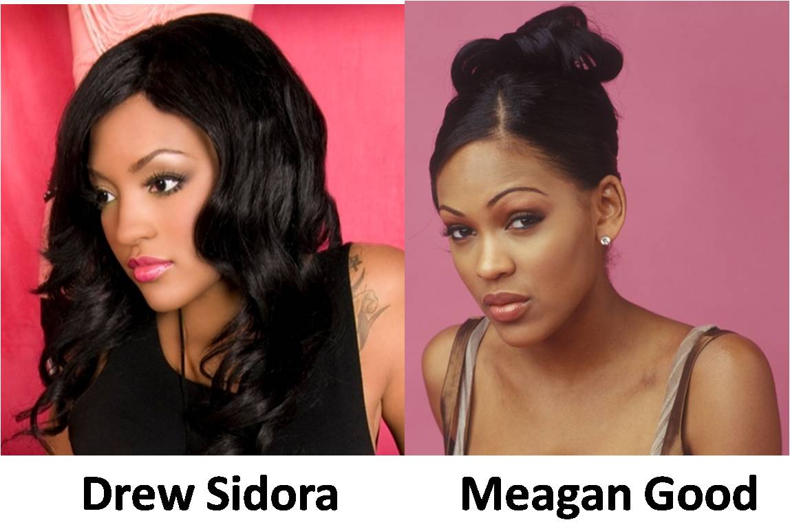 Meagan Good Sisters Name