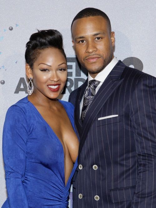 Meagan Good Wedding Pics