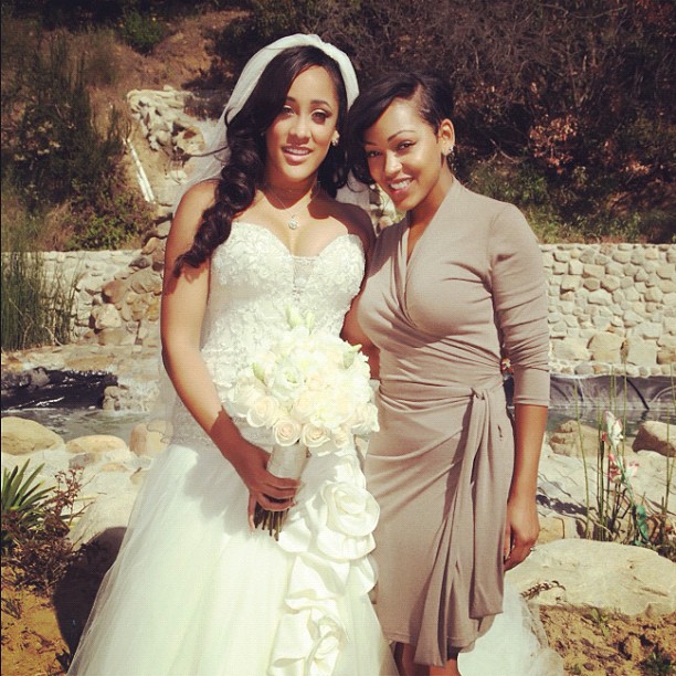 Meagan Good Wedding Pics