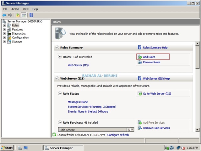 Media Streaming Server 2008 R2