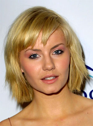 Medium Hairstyles With Bangs