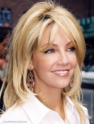 Medium Hairstyles With Bangs For Women Over 40