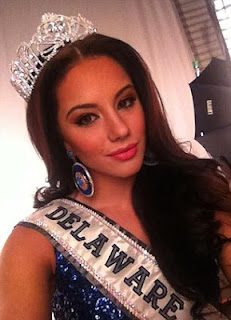 Melissa King Miss Delaware