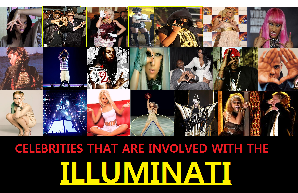 Members Of Illuminati Celebrity