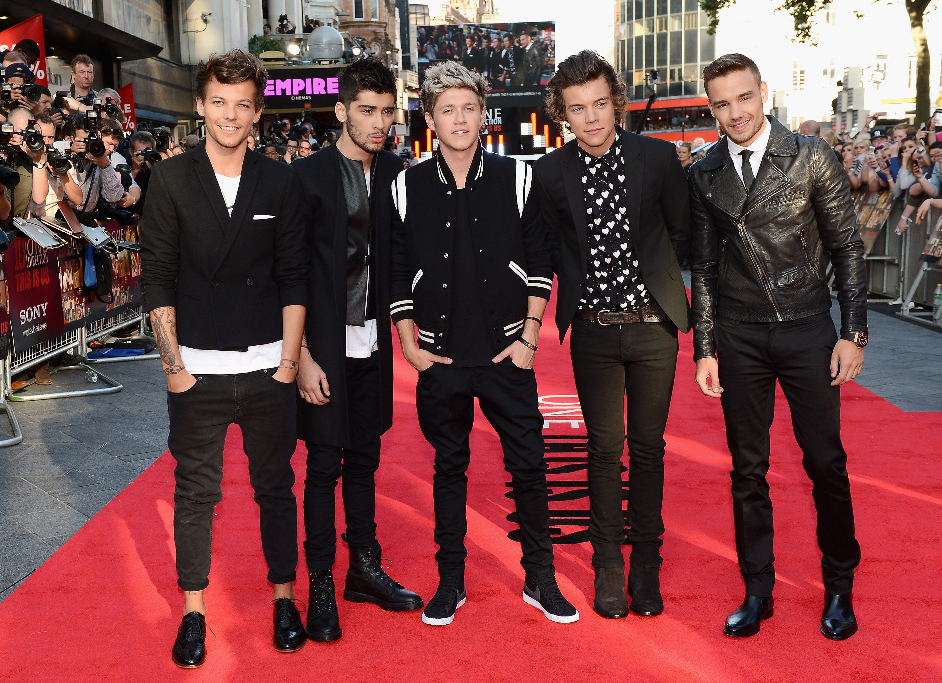 Members Of One Direction 2013