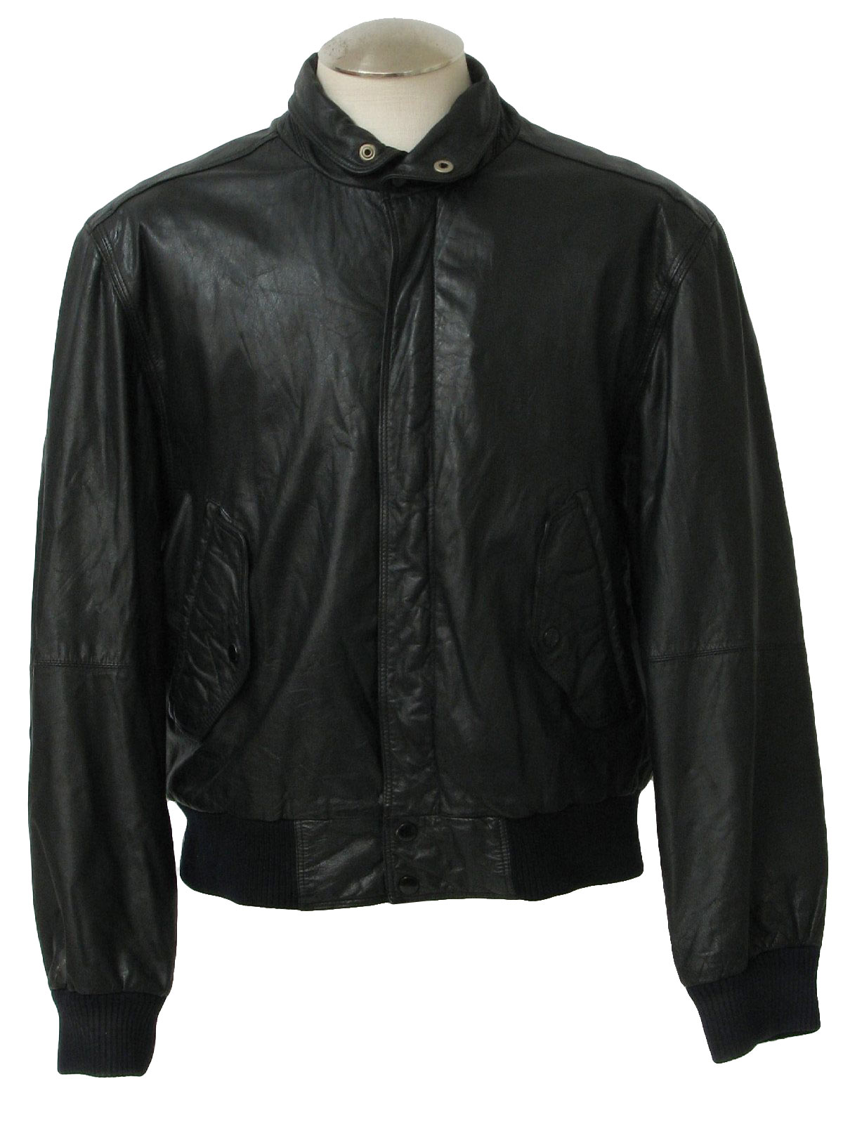 Members Only Leather Jacket By Europe Craft