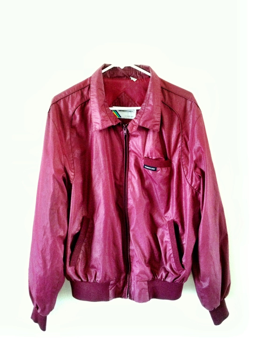 Members Only Leather Jacket By Europe Craft