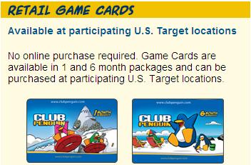 Membership Card Club Penguin Numbers