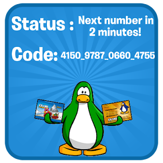 Membership Card Club Penguin Numbers