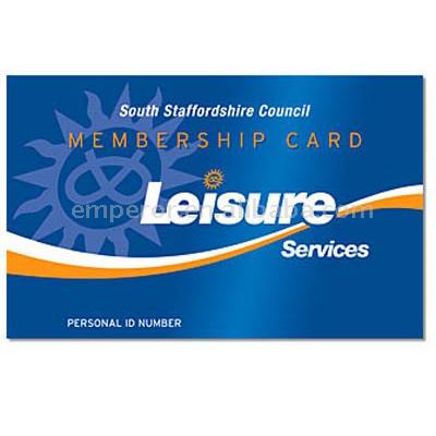 Membership Card Design