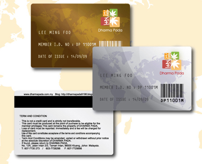 Membership Card Design