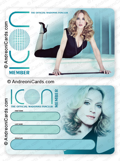 Membership Card Design