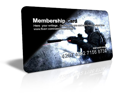 Membership Card Design