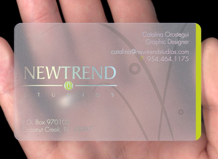 Membership Card Design