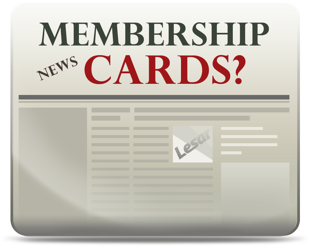 Membership Card Examples