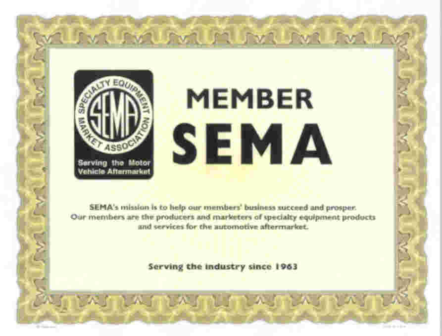 Membership Certificate