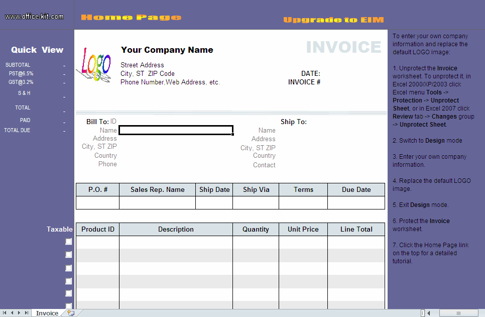 Membership Form Template Word