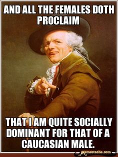 Memestache Joseph Ducreux