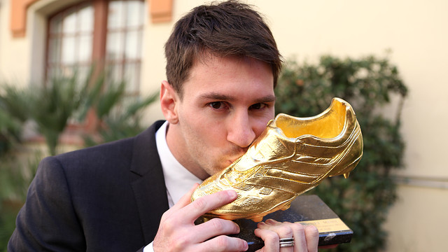 Messi 2013 Boots