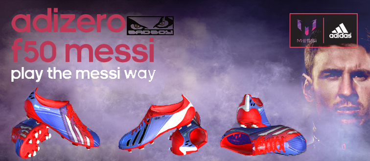 Messi 2013 Boots