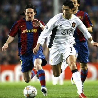 Messi And Ronaldo