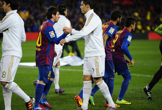 Messi And Ronaldo