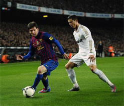 Messi And Ronaldo