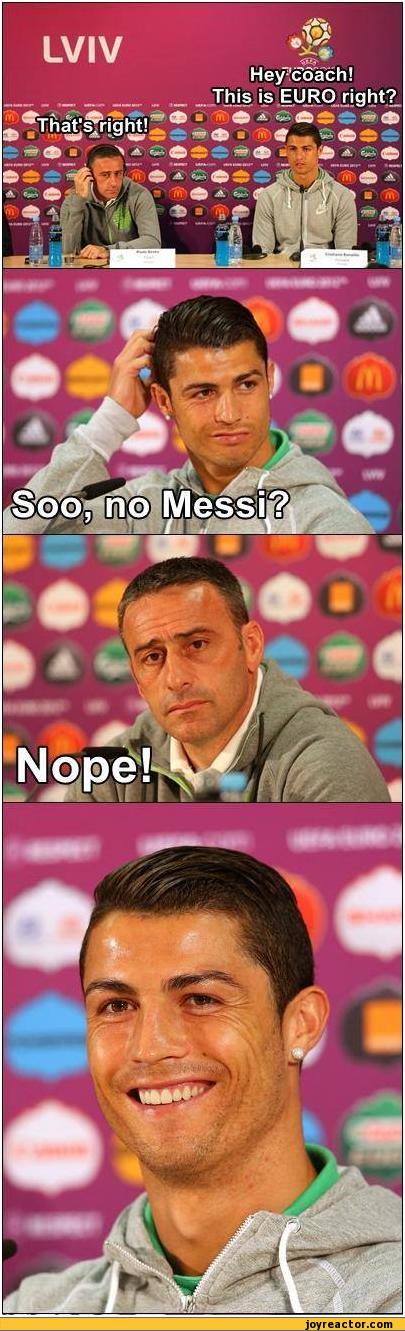 Messi And Ronaldo Jokes