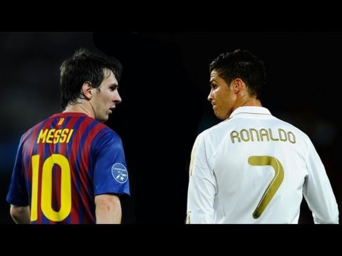 Messi And Ronaldo Pictures