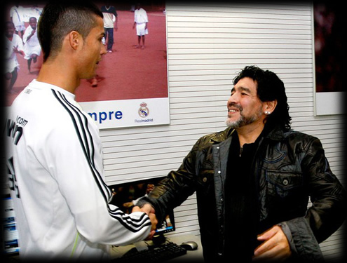 Messi And Ronaldo Together